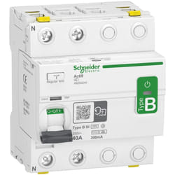 Acti9 iID interrupteur différentiel 2 Pôles 40A 300mA type B SI 400V SCHNEIDER A9Z64240