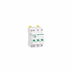 Disjoncteur 3P + N 20A - courbe C - peignable resi9 xp Marque Schneider Réf : R9PF720 Disjoncteur 4X20A - resi9 - XP - peigna ...