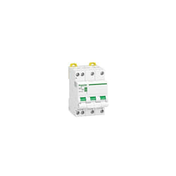 Schneider Electric - Disjoncteur 3P + n 20A - courbe c - peignable resi9 xp Schneider R9PFC720