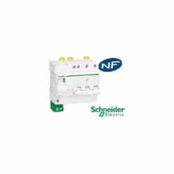 Parafoudre type 2 - 10kA 3P+N 230 / 400 V rési9 XP avec fil de terre Marque Schneider Réf : R9PL3 Caractéristiques principale ...