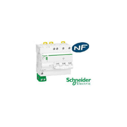 Schneider Electric - Parafoudre 3P+N 230/400V 10kA livré avec cable de terre