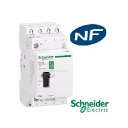Description générale Le contacteur heures creuses Resi9 de la marque Schneider Electric est conçu pour optimiser la consommat ...