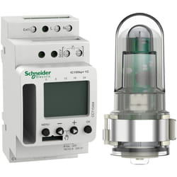 Schneider Electric - Acti9 IC100kp+ interrupteur crépusculaire programmable 1 canal smart schneider CCT15494