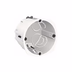 Multifix - boîte ou pot d'encastrement - diamètre 67 mm - profondeur 50 mm - 1 poste. Multifix - boîte d'encastrement - Ø 67m ...