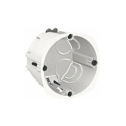 Schneider Electric - boîte dencastrement 1 poste diamètre 67 mm profondeur 50 mm multifix schneider SCHIMT35915