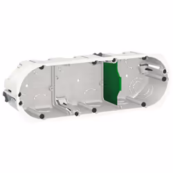 Multifix - boîte ou pot d'encastrement - diamètre 67 mm - profondeur 50 mm - 3 postes entraxe 71 mm
