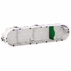 Multifix - boîte ou pot d'encastrement - diamètre 67 mm - profondeur 50 mm - 4 postes entraxe 71 mm