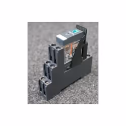 Relais d'interface embrochable monté sur embase test 2OF 5A 24Vdc Harmony Relay RXG SCHNEIDER Harmony Relay RXG - relais embr ...