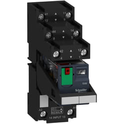 Rxm2ab2p7pvs Schneider - Relais Et Embase - 2of - 12a - Del Intégrée - 230v - Harmony Relay Rxm
