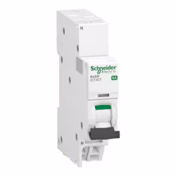 Disjoncteur 16A 1P+N courbe C 4.5-6kA modulaire bornes auto Acti9 IDT40 XA disjoncteur modulaire - bornes auto - 1P+N - 16A - ...