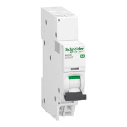 Schneider Electric - Disjoncteur 16A 1P+N courbe c 4.5-6kA modulaire bornes auto Acti9 IDT40 xa