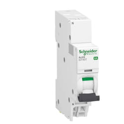 Schneider Electric - Disjoncteur 20A 1P+N courbe c 4.5-6kA modulaire bornes auto Acti9 IDT40 xa