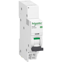 Acti9 iDT40N xa - disjoncteur modulaire - auto 1P+N c 6A 6000A/10kA
