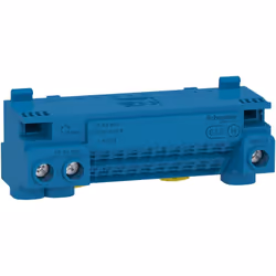 Resi9 bornier neutre 63A avec cavalier auto 21x1,5² à 4² vis 3x6² à 25² SCHNEIDER LGYT1N24 Resi9 bornier de neutre compact 63 ...