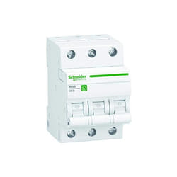 Schneider Electric - schneider disjoncteur RESI9 3 pôles 16 a 16 a R9F28316