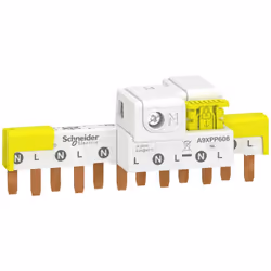 Acti9 iDT40 - peigne avec connecteur - 1P+N - 6 modules de 18mm - 63A