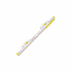 SCHNEIDER Acti9 iDT40 Peigne de répartition 3P+N 63A 24 modules avec connecteur - A9XPP724 Ce peigne de répartition, pour les ...