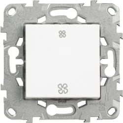Schneider Electric - Interrupteur va et vient vmc 10A connexion rapide - Blanc - Unica - Schneider