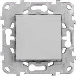 Bouton poussoir 10A connexion rapide aluminium Unica La gamme d'appareillages Unica est une gamme de prises et interrupteurs ...