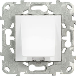 Schneider Electric - Sortie de câble 16A 6 à 12 mm - Blanc - Unica - Schneider