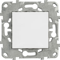 Schneider Electric - Mécanisme obturateur à vis 2 modules - Blanc - Unica - Schneider