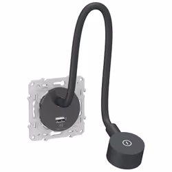 Description générale Cette liseuse Odace de Schneider Electric est conçue pour offrir une expérience d'éclairage pratique et  ...