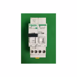 Disjoncteur differentiel 16A 1P+N courbe C 4.5-6kA protection 30mA type AC bornes auto iDD40T XA iDD40T XA - disjoncteur diff ...