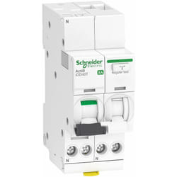Schneider Electric - ACTI9 iDD40T xa - disjoncteur différentiel auto - 1P+N c 16A 4500A/6kA 30mA a si