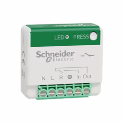 Description générale L'actionneur générique Odace SFSP de Schneider Electric est un dispositif sans fil, sans pile, conçu pou ...