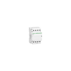 Schneider Electric - Acti9 iDT40 ct - contacteur tête de groupe - 63A 3P+N 4NO 230/240VAC 50HZ - A9C24763