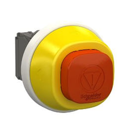 Schneider Electric XB5AS84W3B5 bouton de sortie Avec fil