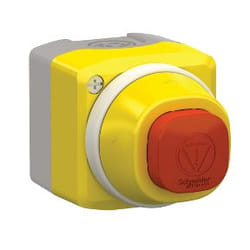 Schneider Electric XALK84W3BG bouton de sortie Avec fil