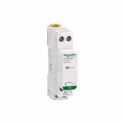 SCHNEIDER PowerTag C capteur contacts radio-fréquence modulaire 1 entrée et 1 sortie - A9XMC1D3 Ce capteur permet de récupére ...