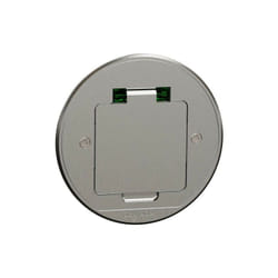 Schneider Electric - Unica System+ - Prise de sol xs IK08 IP44 - 2P+T - ronde métal (INS52103)