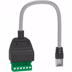 ComplémentairesType de connecteur : RJ45Flat pin connectorType de réseau de communication : Modbus[Ue] tension assignée d'emp ...