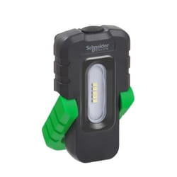 Schneider Electric IMT47238 feux de travail LED 3 W Noir, Vert