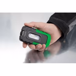 Schneider Electric IMT47238 feux de travail LED 3 W Noir, Vert