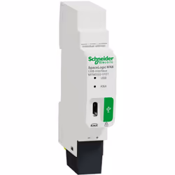 SpaceLogic KNX USB interface secure rail Din SCHNEIDER MTN6502-0101