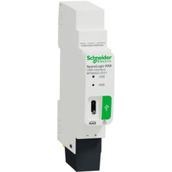 Schneider Electric - SpaceLogic knx usb interface secure rail Din schneider MTN6502-0101