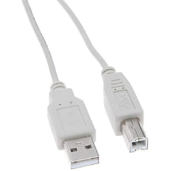 Continental Edison - Cable imprimante usb 2.0 a male-B male 1.8m