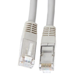 Continental Edison - Cable RJ45 5m cat.6 blinde ftp