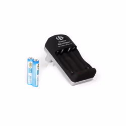Uniross - Chargeur de batteries AA/HR6 et AAA/HR03 + 2 accus AAA 600 mAh - ref : U0179713E Ce chargeur est conçu pour charger ...