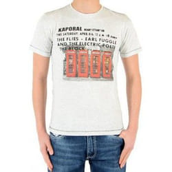 Tee Shirt Kaporal Enfant Thoop Ecru Melanged