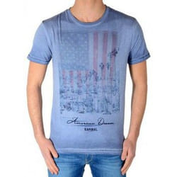 Tee Shirt Kaporal Enfant Crag Bleu Stone