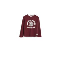 Tee-shirt - KAPORAL - Bors - Manches longues - Col rond - 100% Coton