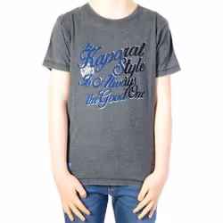 T-shirt Kaporal Enfant Dumb Black