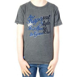 T-shirt Kaporal Enfant Dumb Black