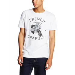 T-shirt - Kaporal - David - Rouge - Col rond - Manches courtes - Extensible