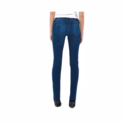 Jean Femme - KAPORAL - Wilda Fusion - Bleu - Coupe demi slim - Taille semi haute