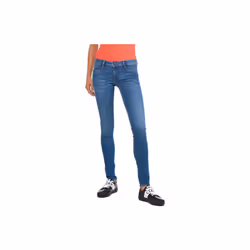 Jeans Kaporal Zenia Moos - KAPORAL - Skinny - Bleu - Taille standard - Femme
